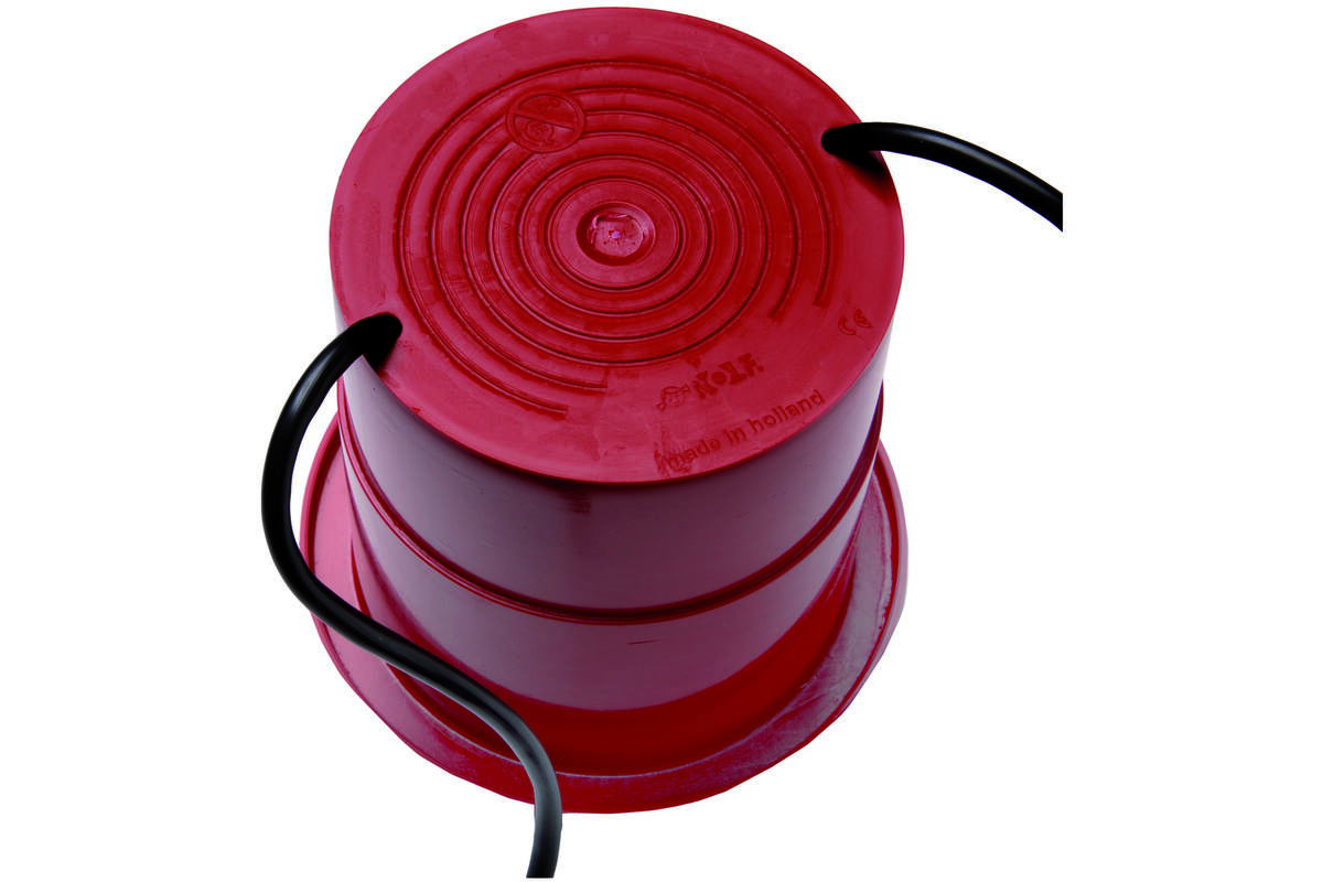 Rolf More - Loopklossen Eco rood, RAL 3020